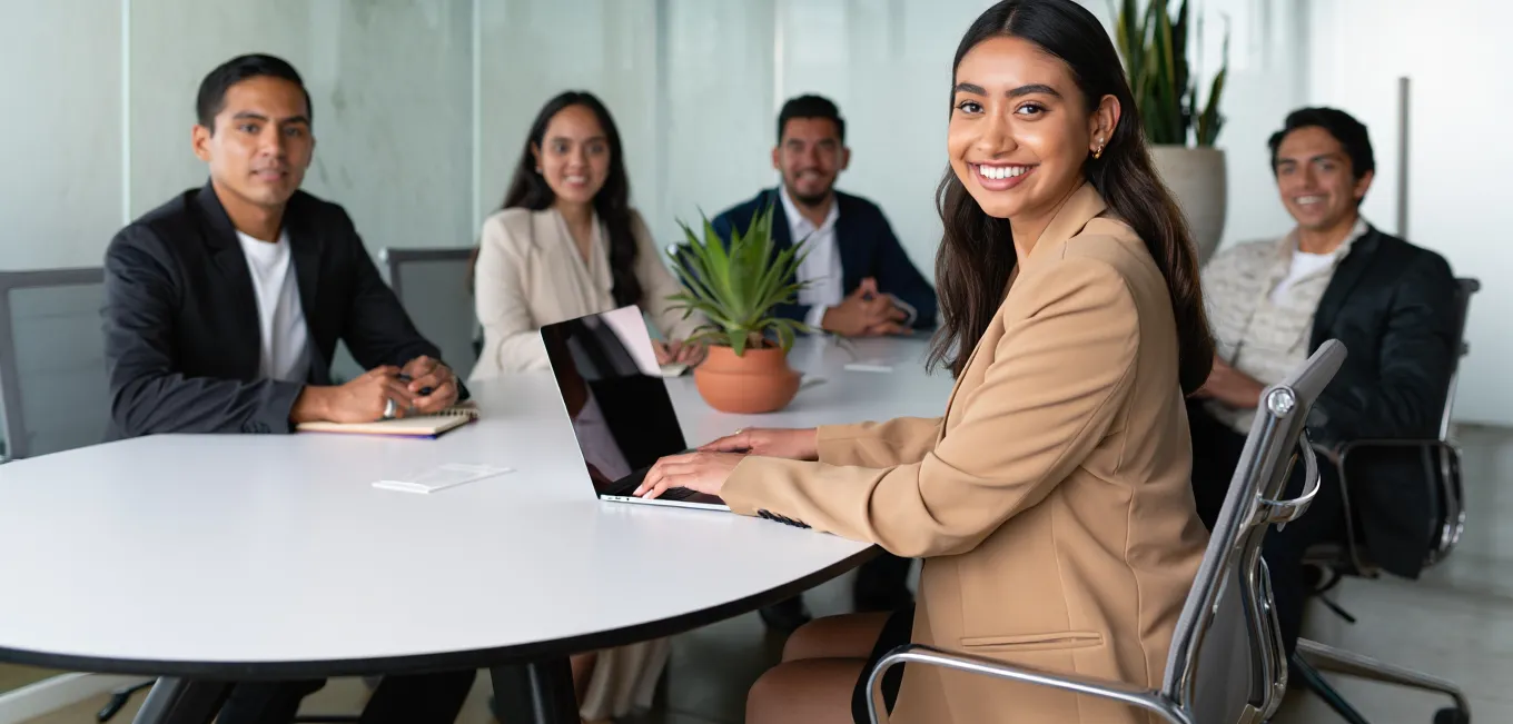 Business professionals