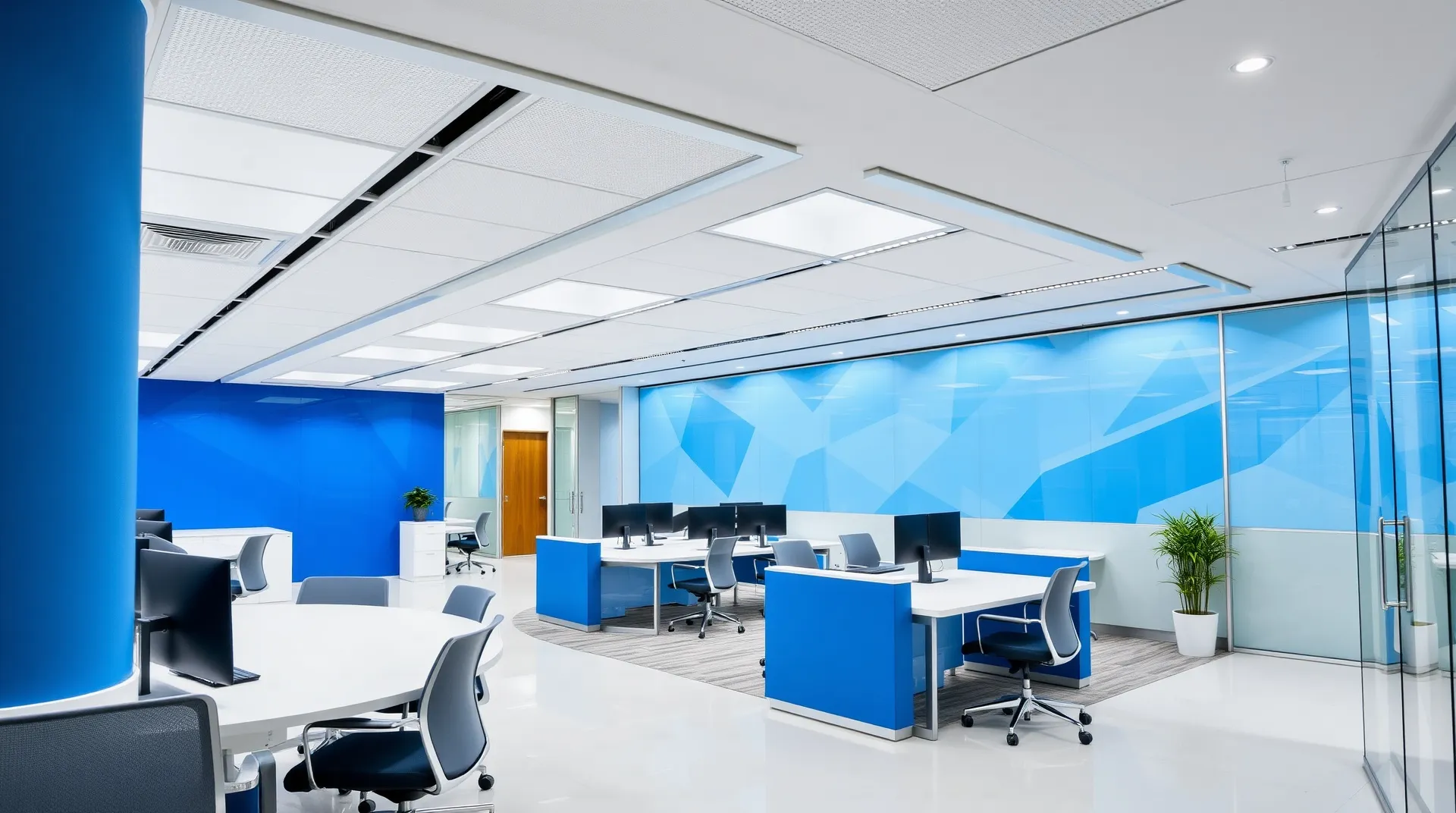 Patrón de fondo de ondas