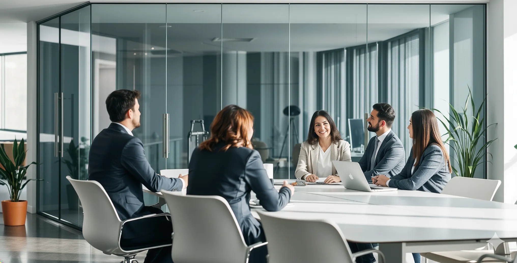 Business professionals